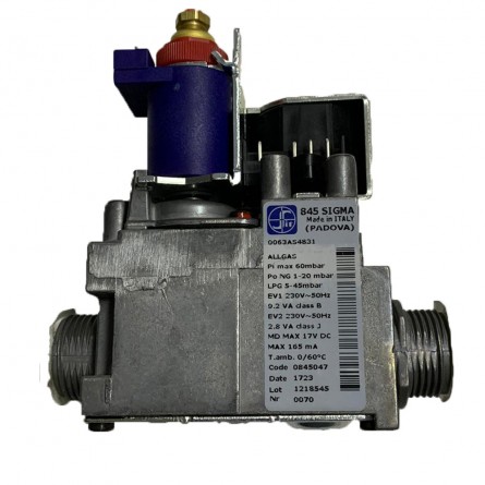 Baxi Válvula de control de gas Baxi - 0845047
