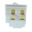 Electrolux مفتاح إضاءة باب الثلاجة - 4055108627