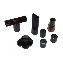 Set accesorii mici pentru aspirator 3in1
