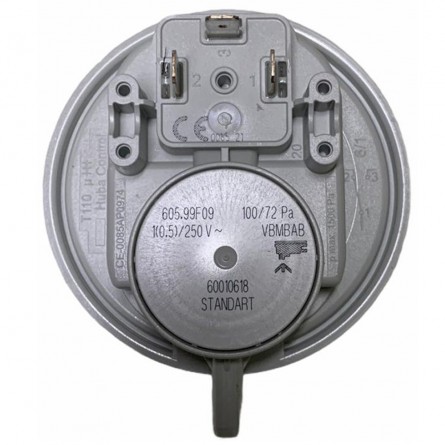 Beretta Air Pressure Switch Huba 100/72 - R01005272