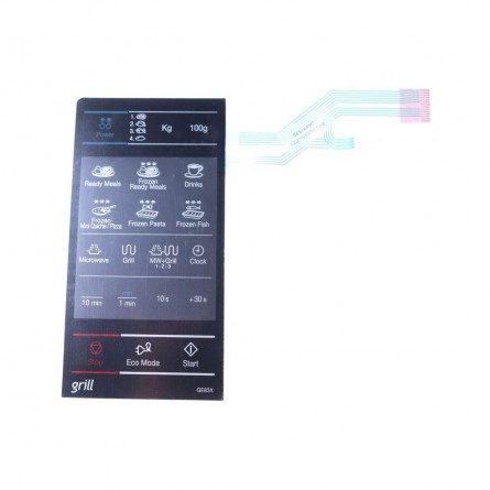 Samsung Panneau de commande tactile pour four à micro-ondes - DE34-00401D